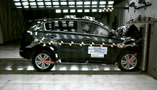 NHTSA crash test of the 2019 Kia Sportage