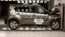 NHTSA crash test of the 2019 Kia Soul