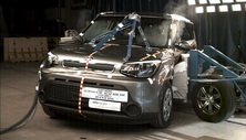 NHTSA Side impact test of the 2019 Kia Soul