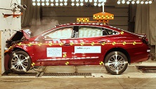 NHTSA crash test of the 2019 Buick Lacrosse