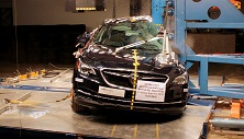 NHTSA Side pole test of the 2019 Buick Lacrosse