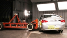 NHTSA Side impact test of the 2019 Chevrolet Impala