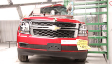 NHTSA Side pole test of the 2019 Chevrolet Tahoe
