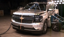 NHTSA Side impact test of the 2019 Chevrolet Suburban 1500