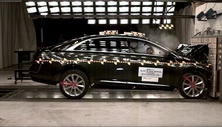 NHTSA crash test of the 2019 Cadillac Xts