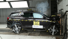 NHTSA crash test of the 2019 GMC Acadia