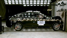 NHTSA crash test of the 2019 Mazda Mazda6