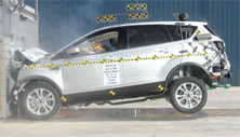 NHTSA crash test of the 2019 Ford Escape
