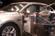 NHTSA Side impact test of the 2019 Ford Taurus