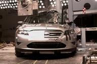 NHTSA Side pole test of the 2019 Ford Taurus