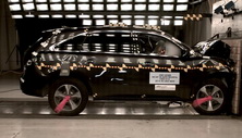 NHTSA crash test of the 2019 Acura Mdx