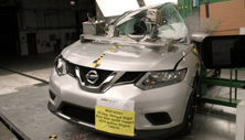 NHTSA Side pole test of the 2019 Nissan Rogue