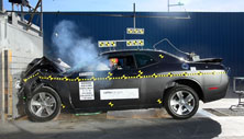 NHTSA crash test of the 2019 Dodge Challenger