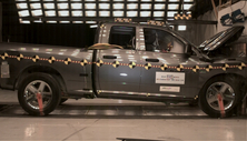 NHTSA crash test of the 2019 Ram 1500 Classic