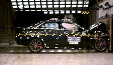 NHTSA crash test of the 2019 Cadillac Cts-V