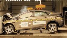 NHTSA crash test of the 2019 Chevrolet Volt