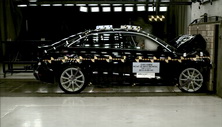 NHTSA crash test of the 2019 Audi A3
