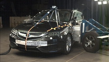 NHTSA Side impact test of the 2019 Acura Ilx