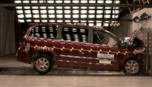 NHTSA crash test of the 2019 Dodge Grand Caravan