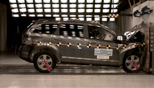 NHTSA crash test of the 2019 Dodge Journey