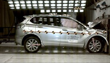 NHTSA crash test of the 2020 Buick Envision