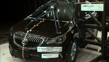 NHTSA Side pole test of the 2020 Buick Envision