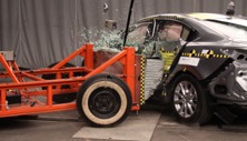 NHTSA Side impact test of the 2020 Mazda Mazda6