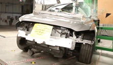 NHTSA Side pole test of the 2020 Mazda Mazda6
