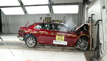 NHTSA crash test of the 2020 Chrysler 300