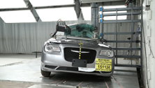 NHTSA Side pole test of the 2020 Chrysler 300