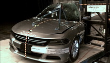NHTSA Side pole test of the 2020 Dodge Charger