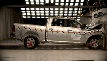 NHTSA crash test of the 2020 Ram 1500 Classic