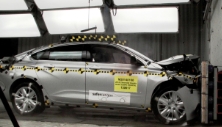 NHTSA crash test of the 2020 Chevrolet Impala