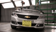 NHTSA Side pole test of the 2020 Chevrolet Impala