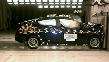 NHTSA crash test of the 2020 Toyota Prius