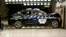 NHTSA crash test of the 2020 Acura Ilx