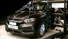 NHTSA Side pole test of the 2020 Honda HR-V
