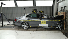 NHTSA crash test of the 2020 Mercedes-Benz E-Class