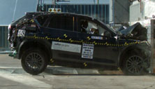 NHTSA crash test of the 2021 Mazda CX-5