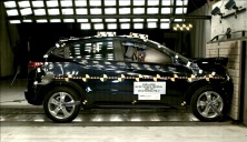 NHTSA crash test of the 2021 Honda HR-V