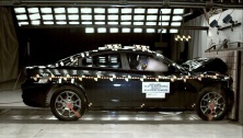 NHTSA crash test of the 2022 Dodge Charger