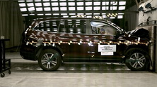 NHTSA crash test of the 2022 Honda Pilot