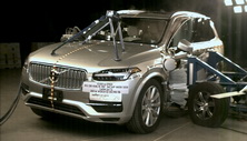 NHTSA Side impact test of the 2026 Volvo Xc90 T8